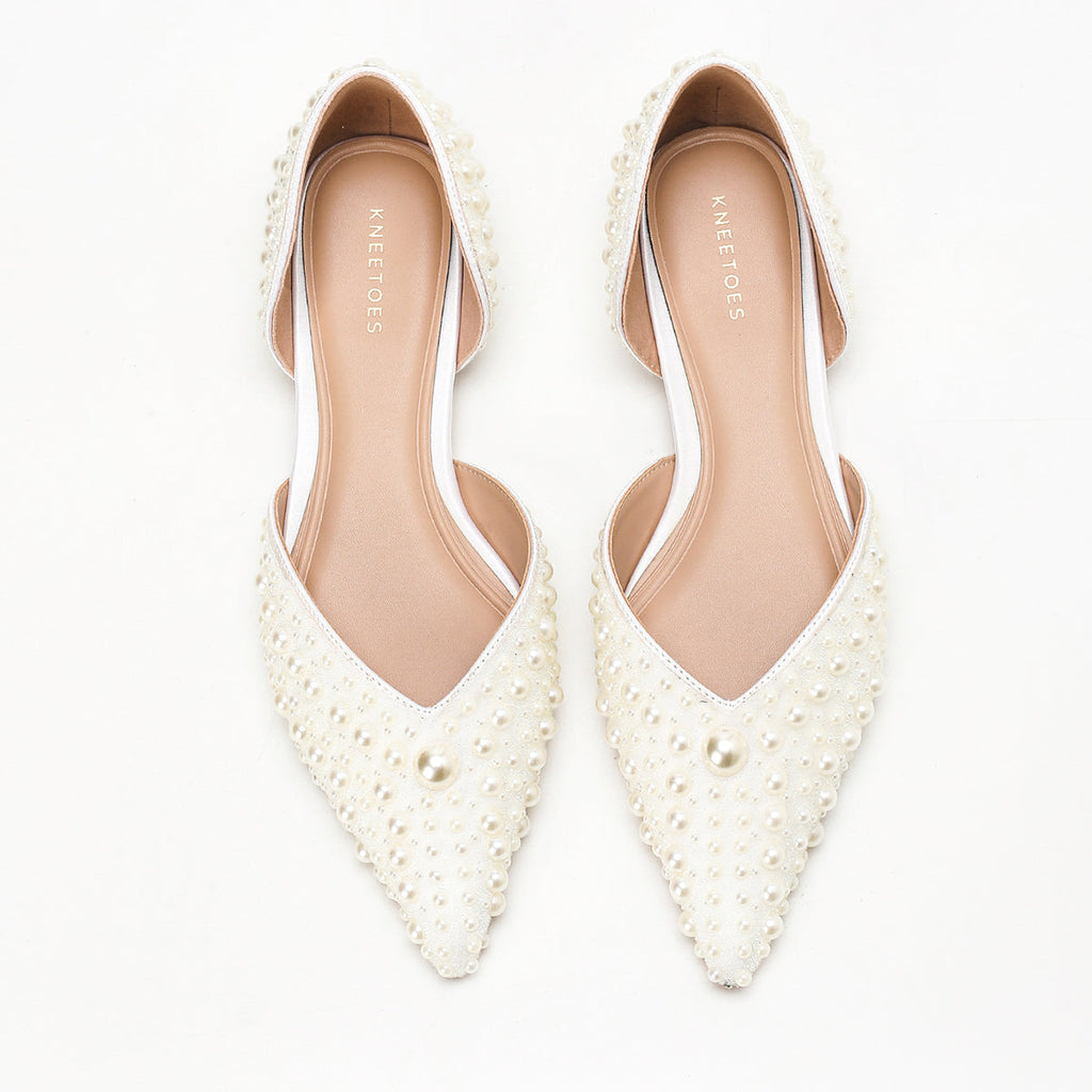 The Sophia — Pearl Flat