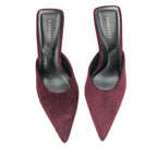 The Luna — Maroon Velvet Mule