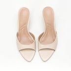The Dahlia — Cream Kitten Heel