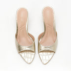 The Orlina — Gold Kitten Heel