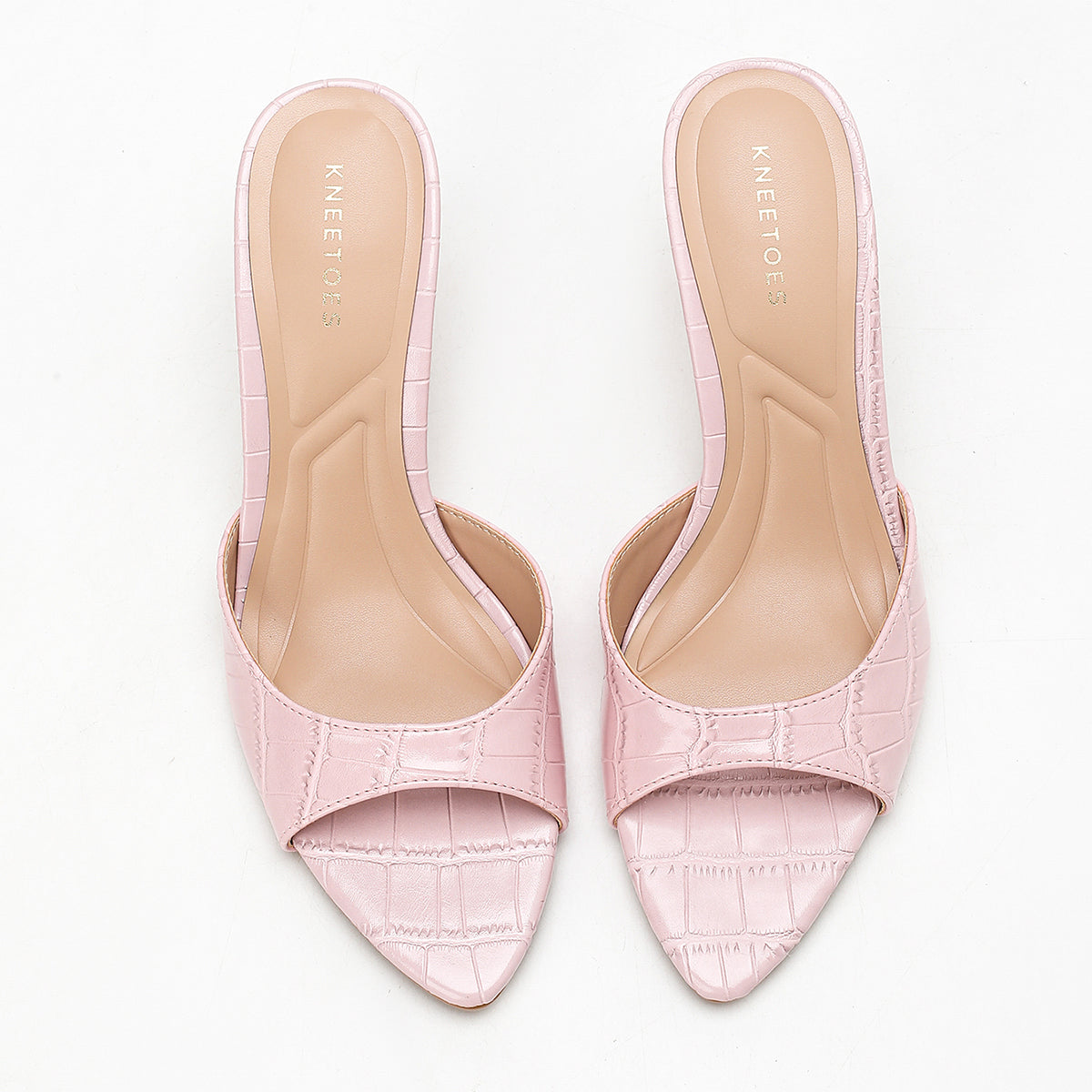 The Orlina — Pink Kitten Heel