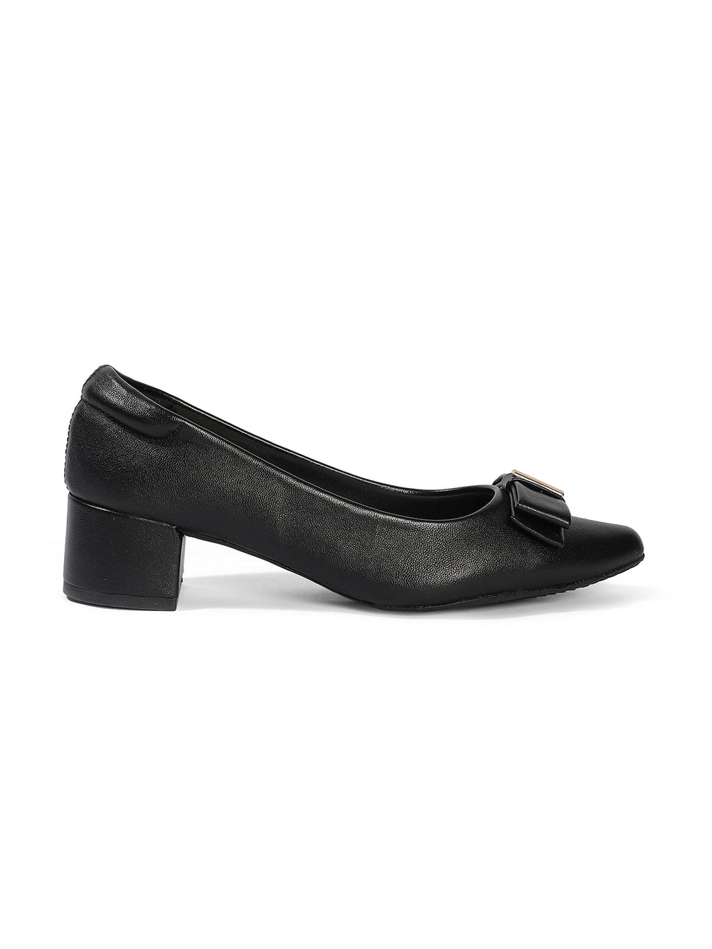 The Mercia — Black Bow Heel