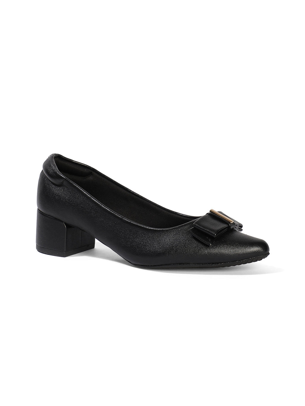 The Mercia — Black Bow Heel
