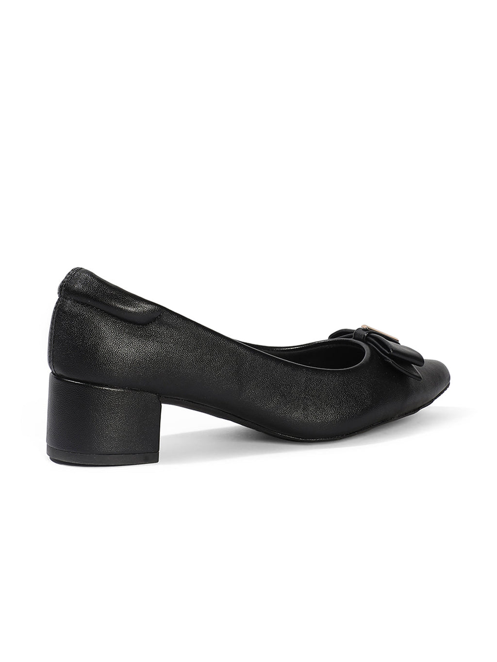 The Mercia — Black Bow Heel