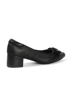 The Mercia — Black Bow Heel
