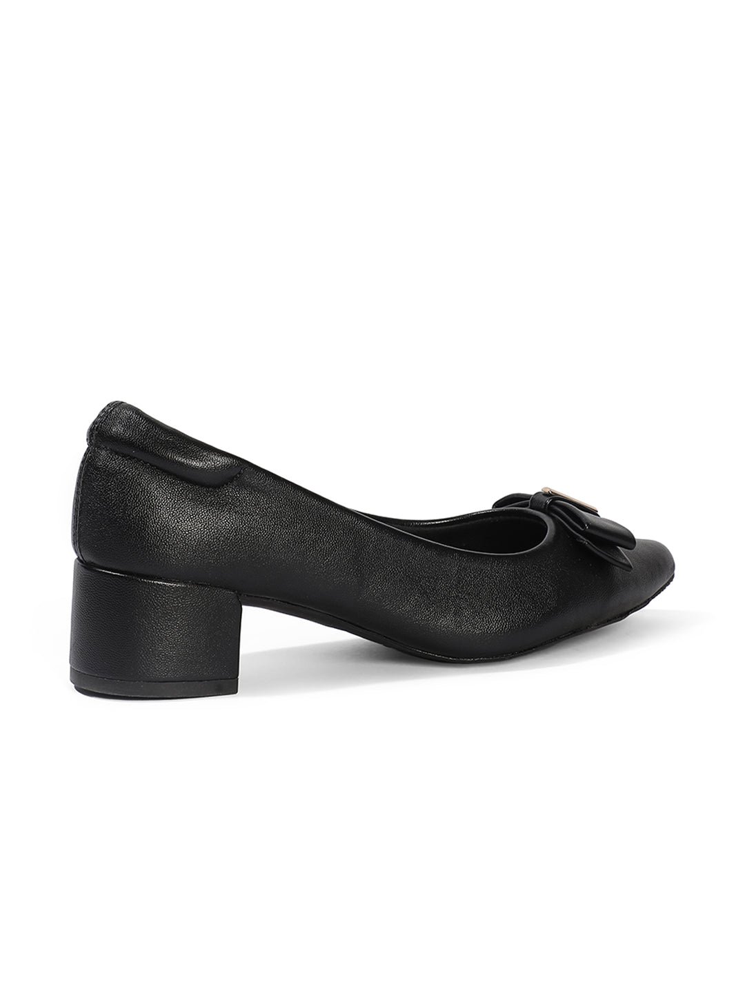 The Mercia — Black Bow Heel