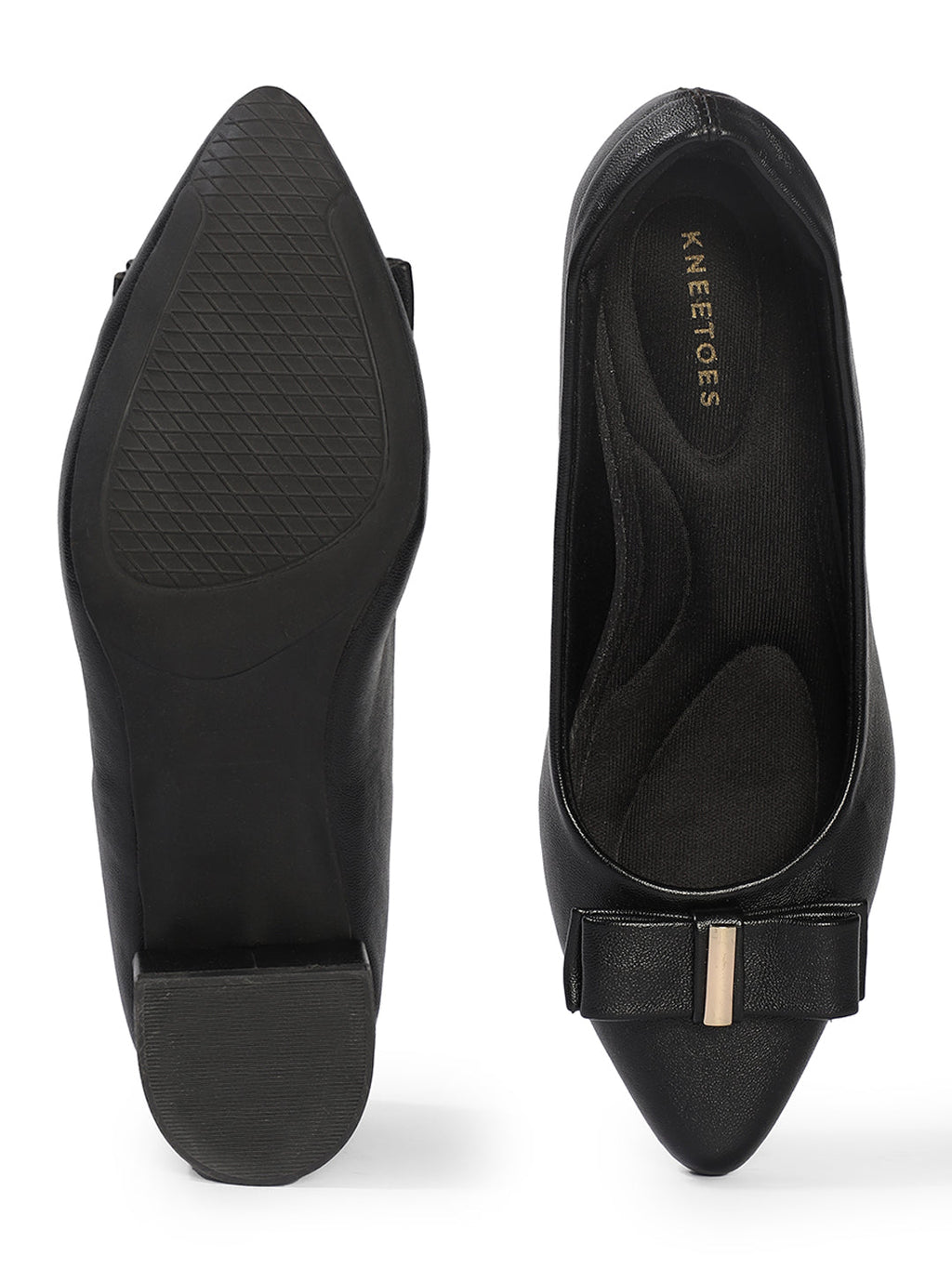 The Mercia — Black Bow Heel