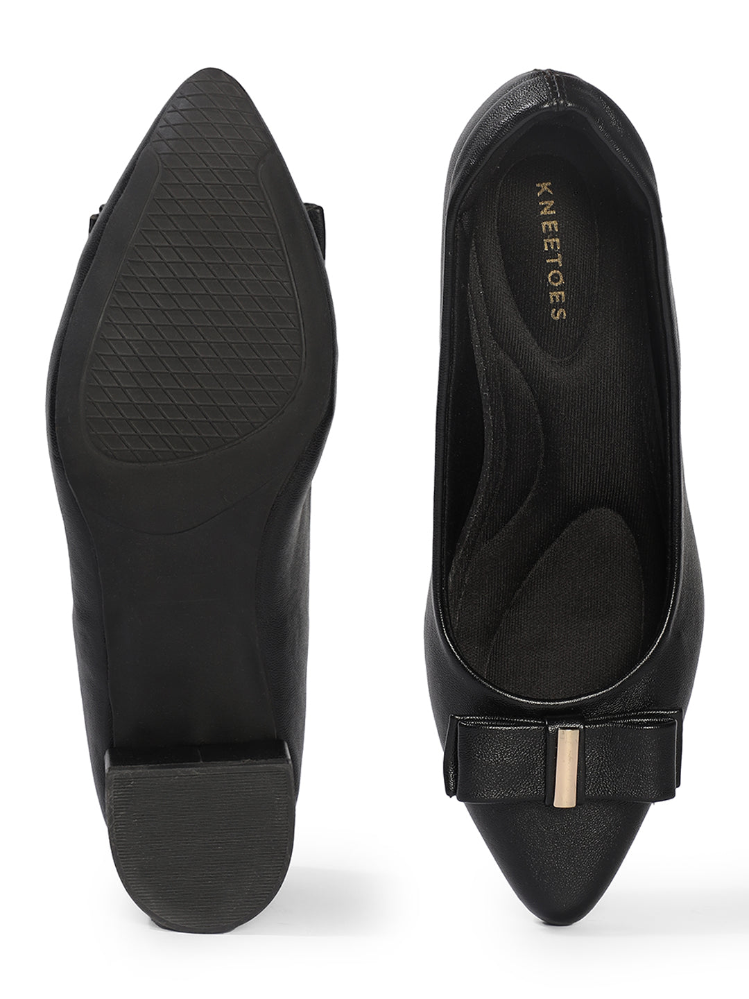 The Mercia — Black Bow Heel