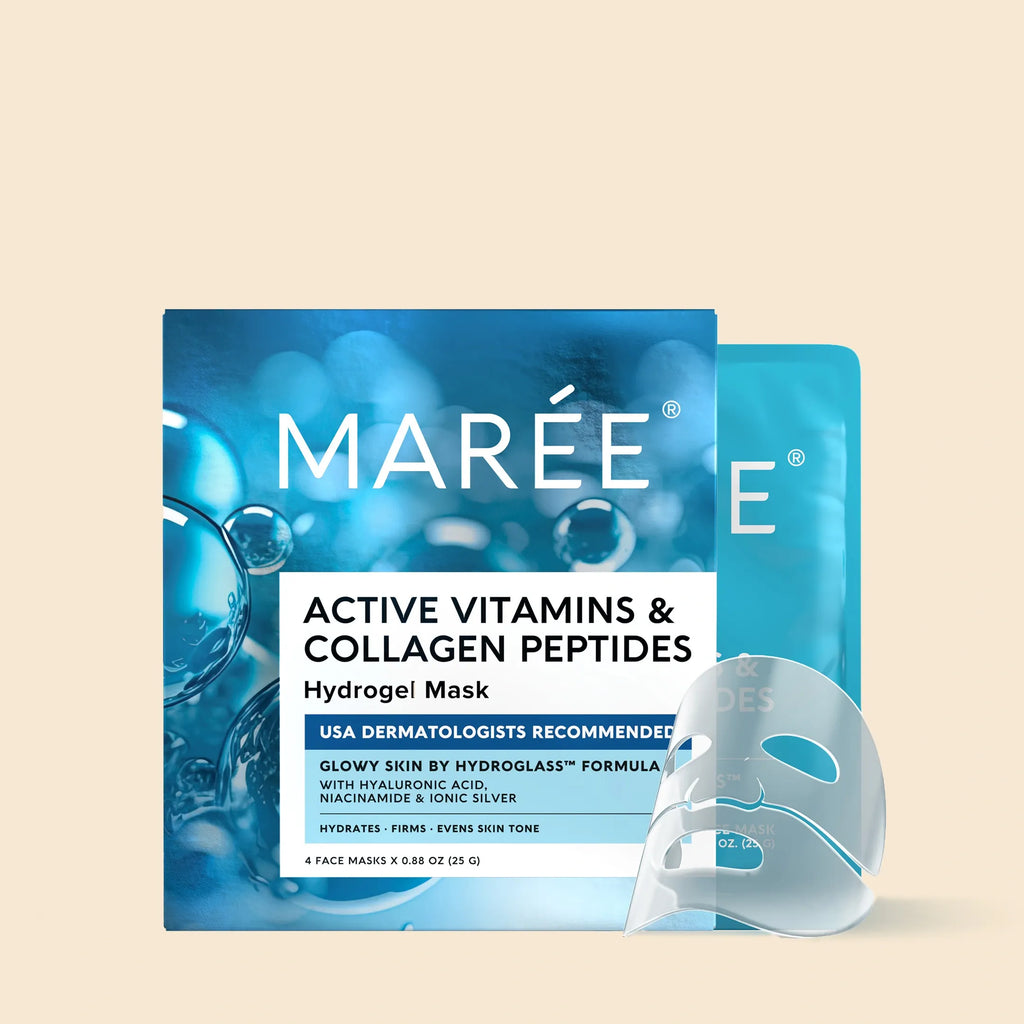 Maree — Hydrogel Collagen Face Mask