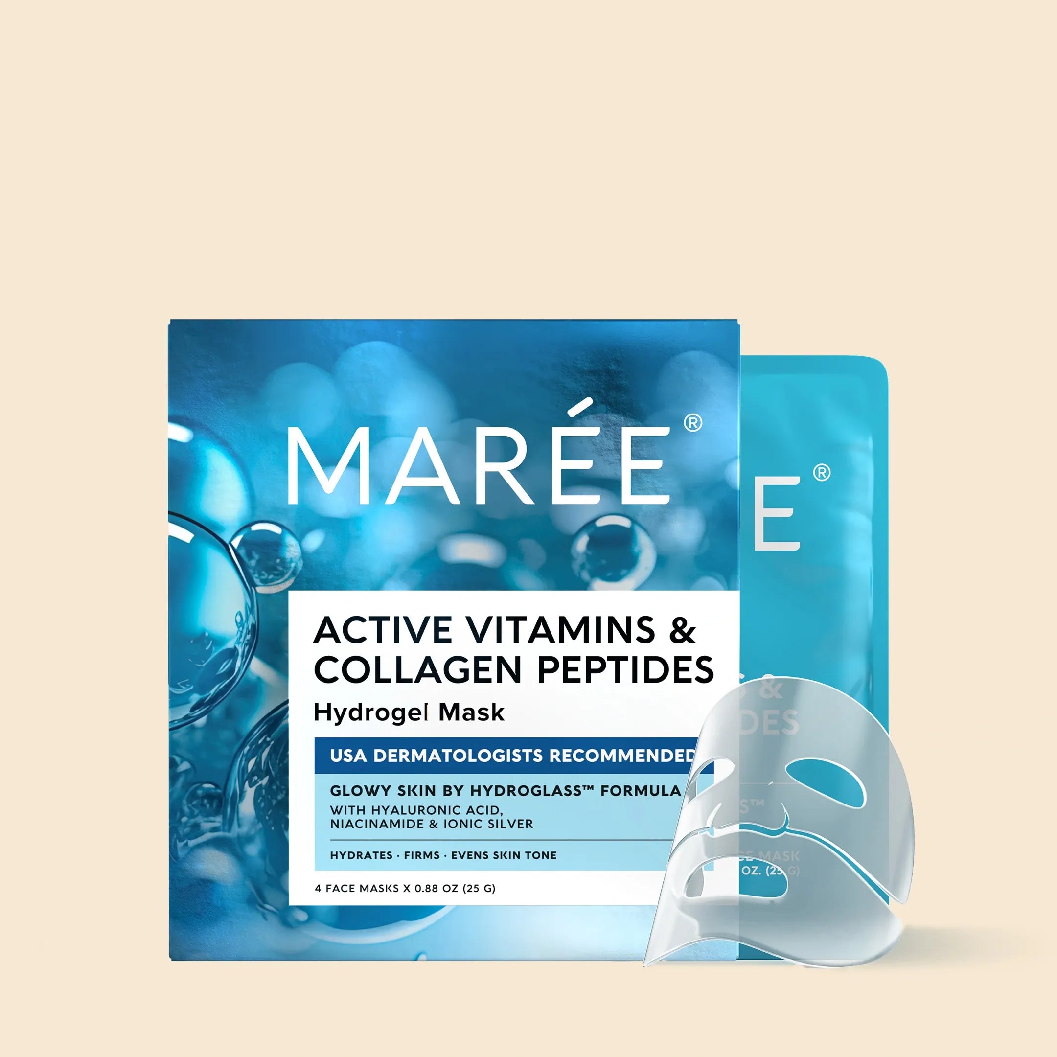 Maree — Hydrogel Collagen Face Mask
