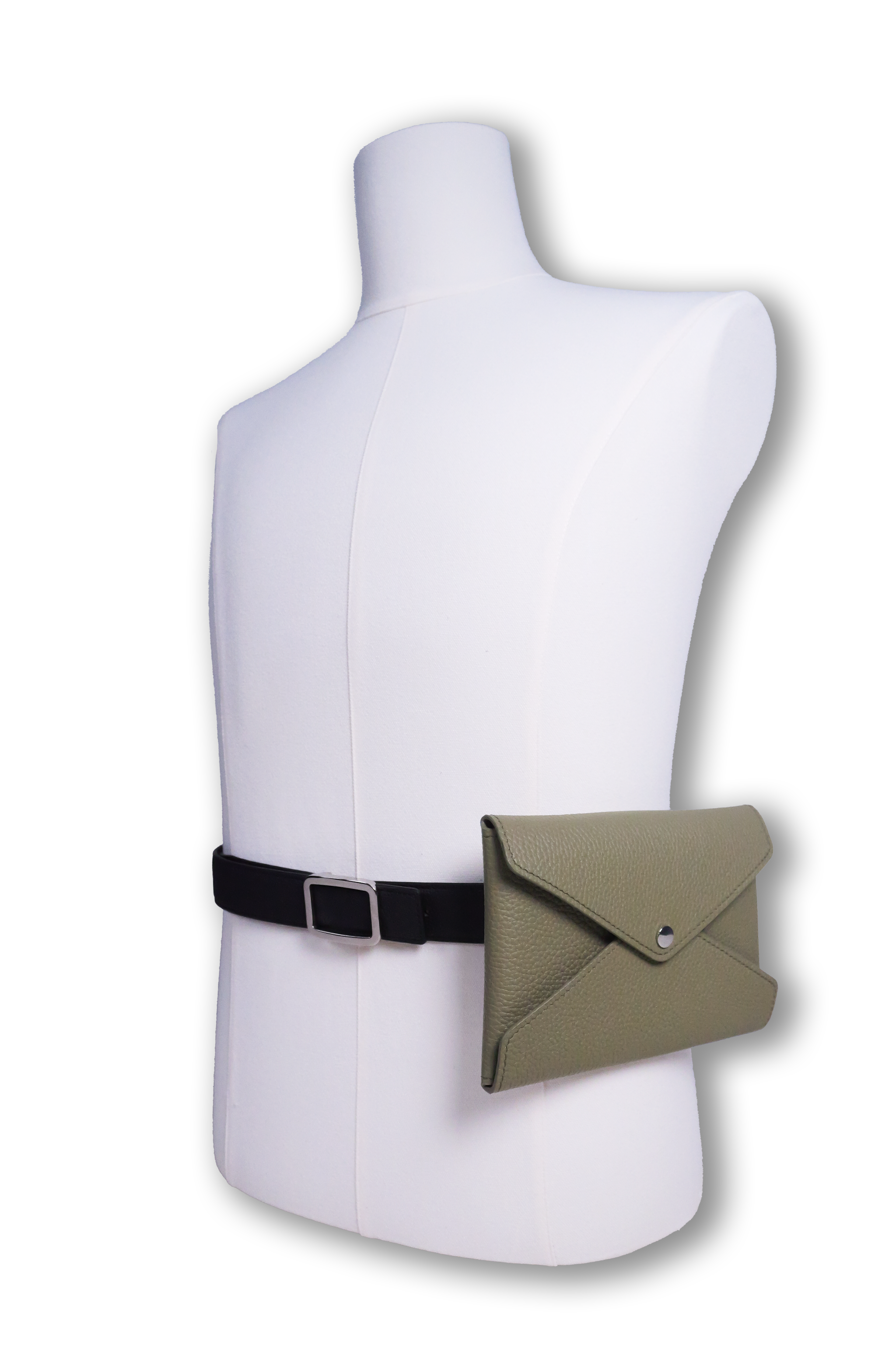 The Adeline — Quilted Cream Clutch