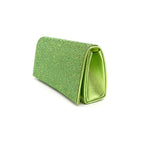 Bling Solid Evening Clutch Crossbody Bag
