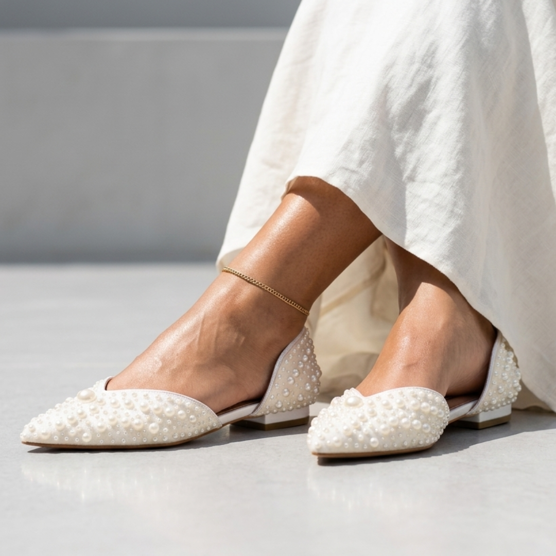 The Sophia — Pearl Flat