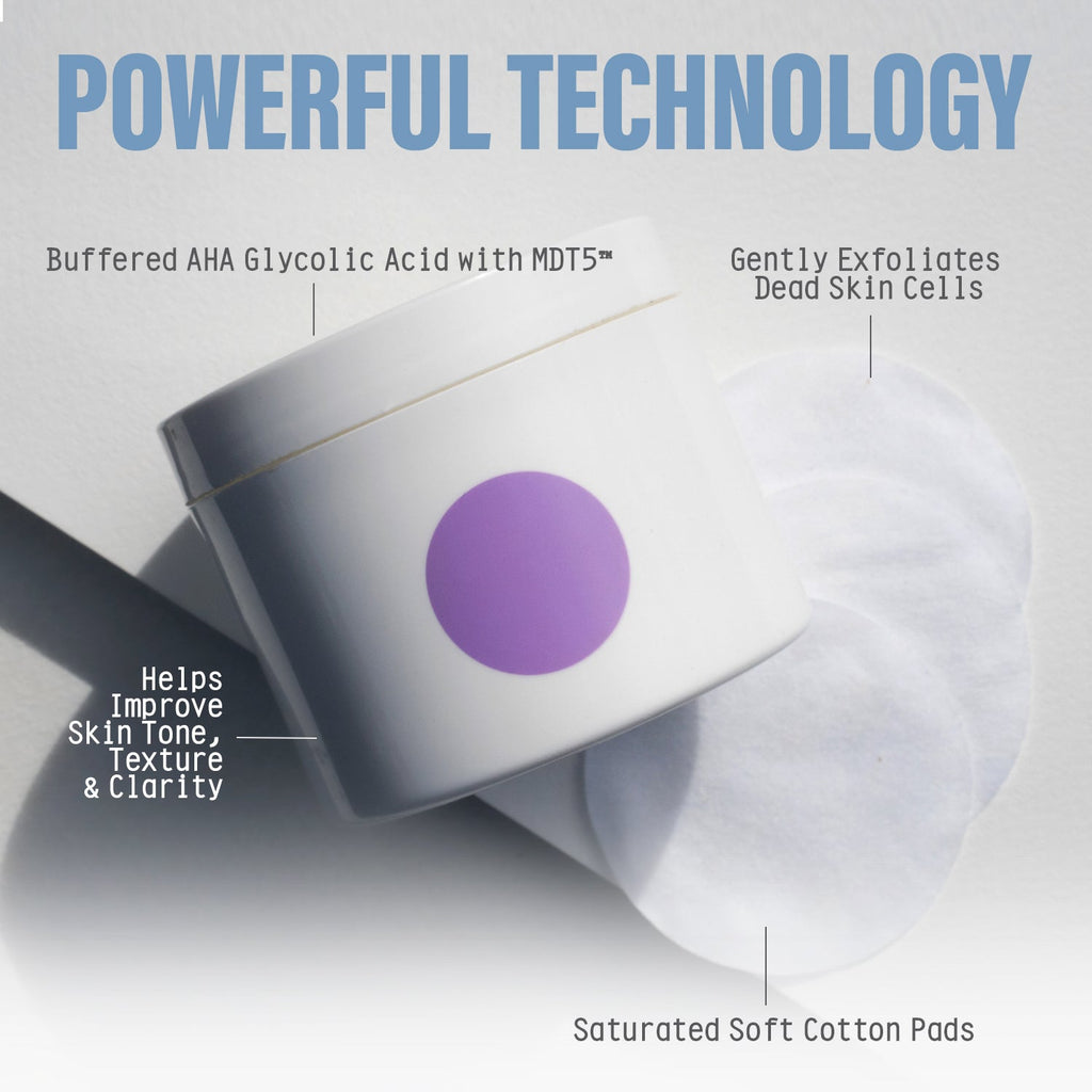 Somme Institute — TRANSPORT Glycolic Pads