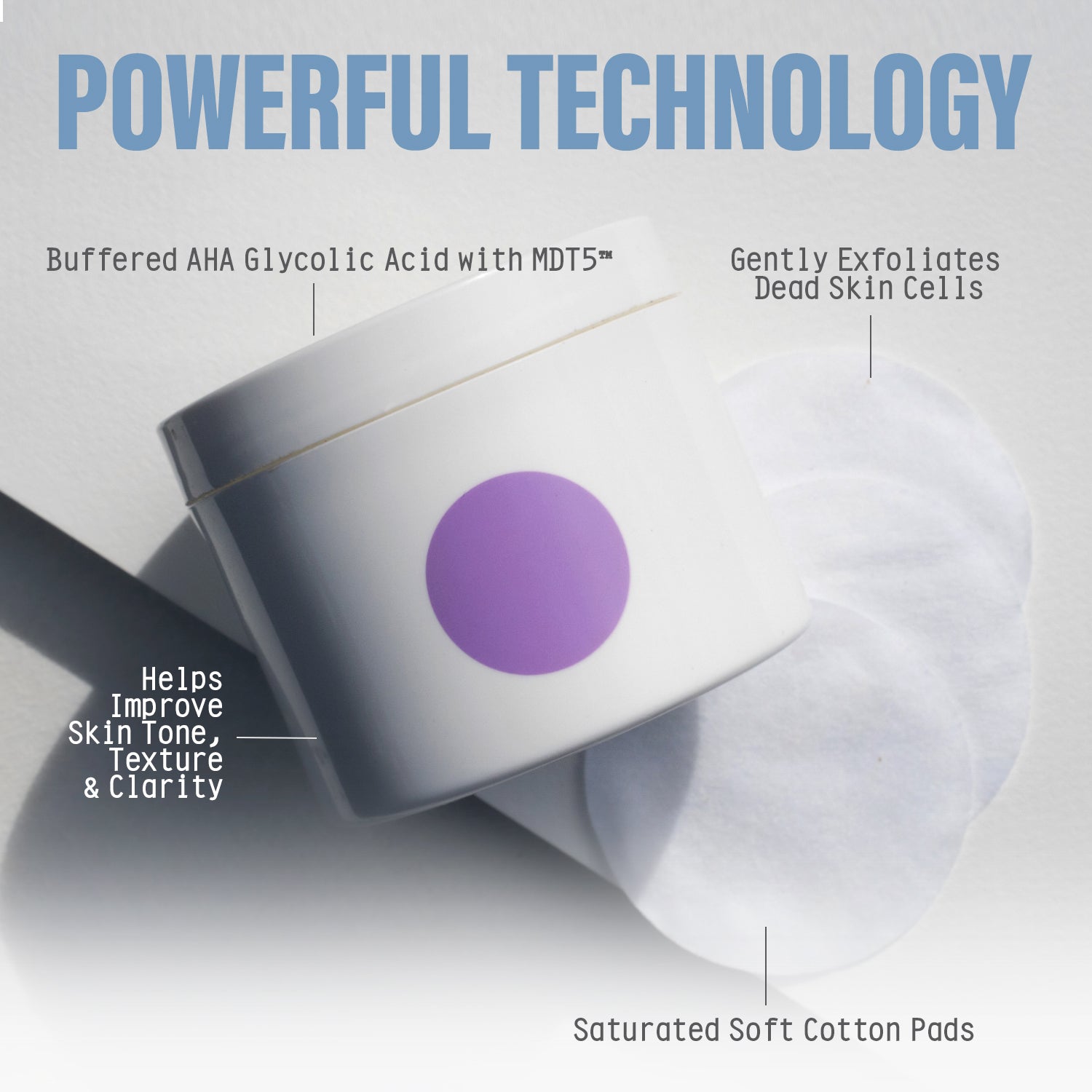 Somme Institute — TRANSPORT Glycolic Pads