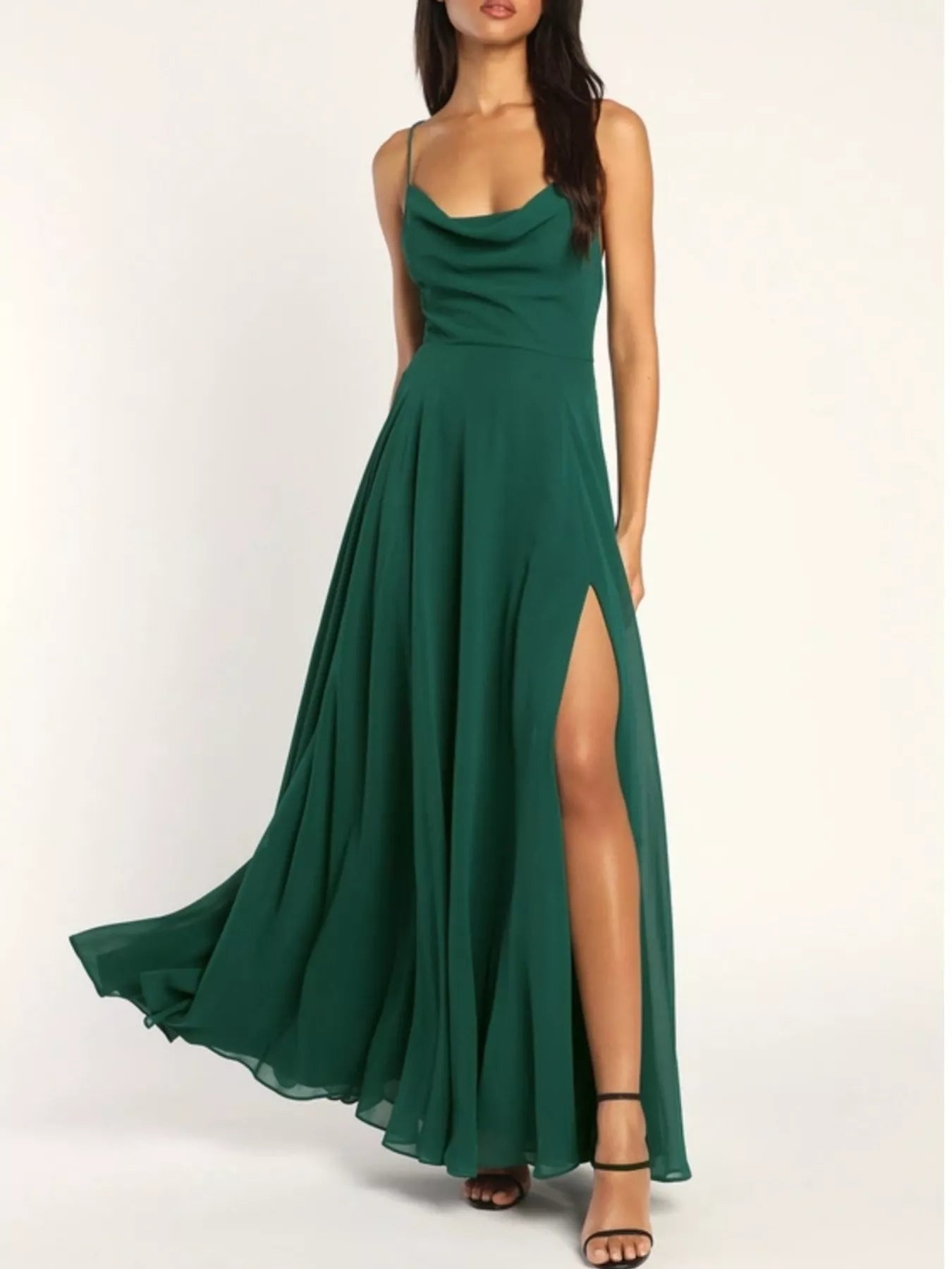 The Léonie — Cowl Neck Maxi