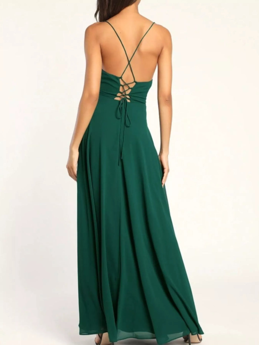 The Léonie — Cowl Neck Maxi