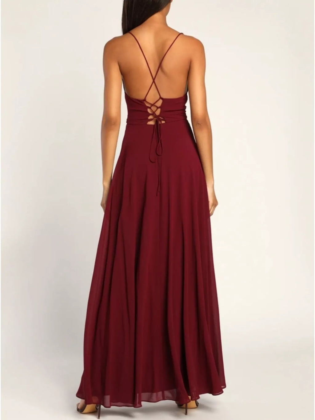 The Léonie — Cowl Neck Maxi