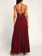 The Léonie — Cowl Neck Maxi