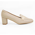 The Virelia — Beige Pump