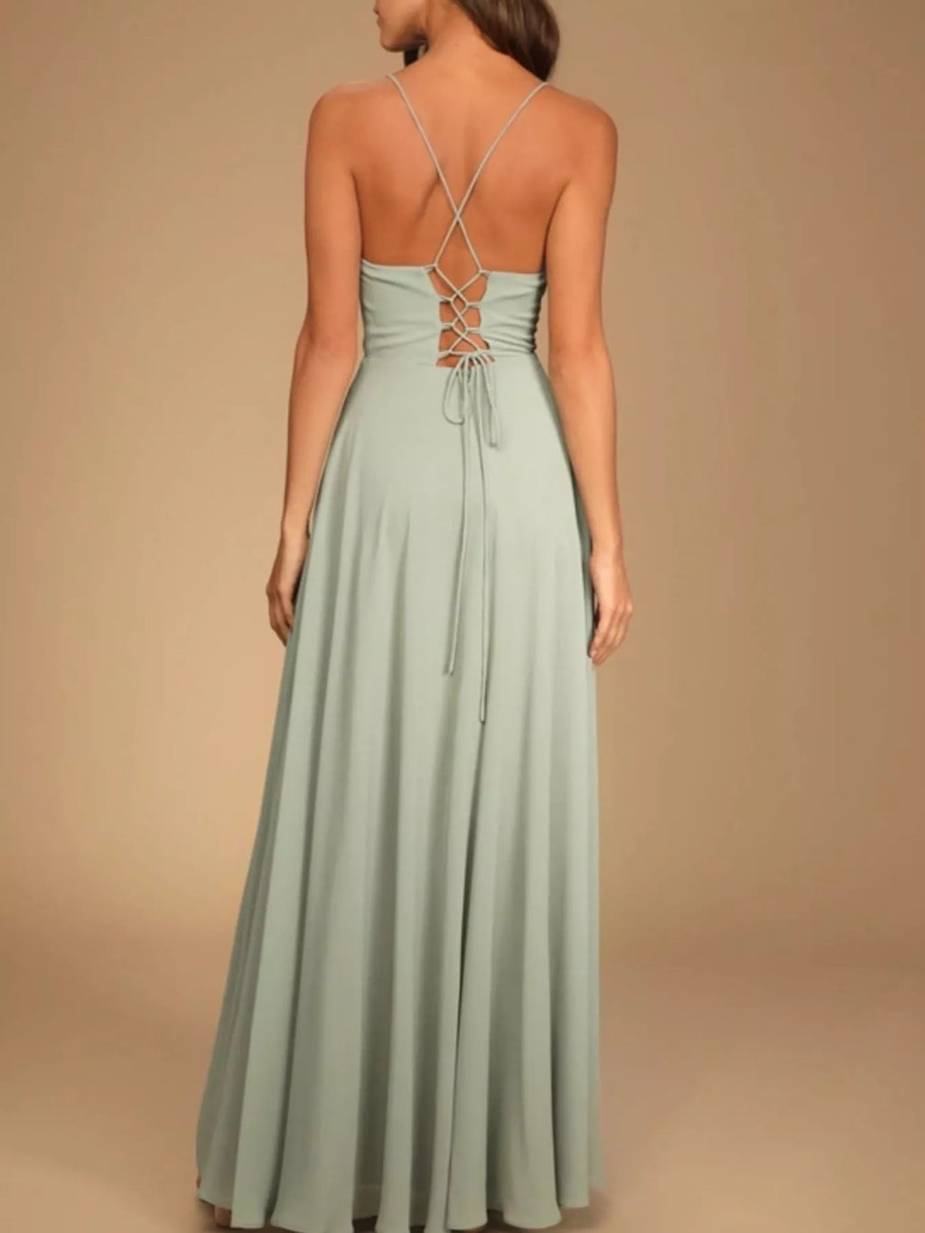 The Léonie — Cowl Neck Maxi