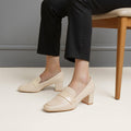 The Virelia — Beige Pump