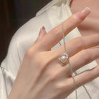 The Solène — Pearl Pendant Necklace