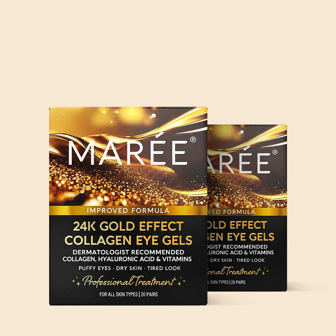 Marée — 24K Gold Eye Patches