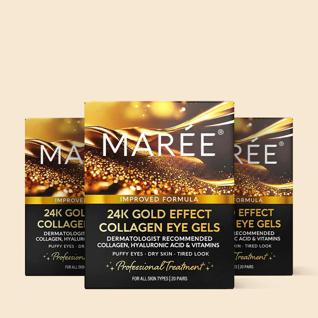 Marée — 24K Gold Eye Patches
