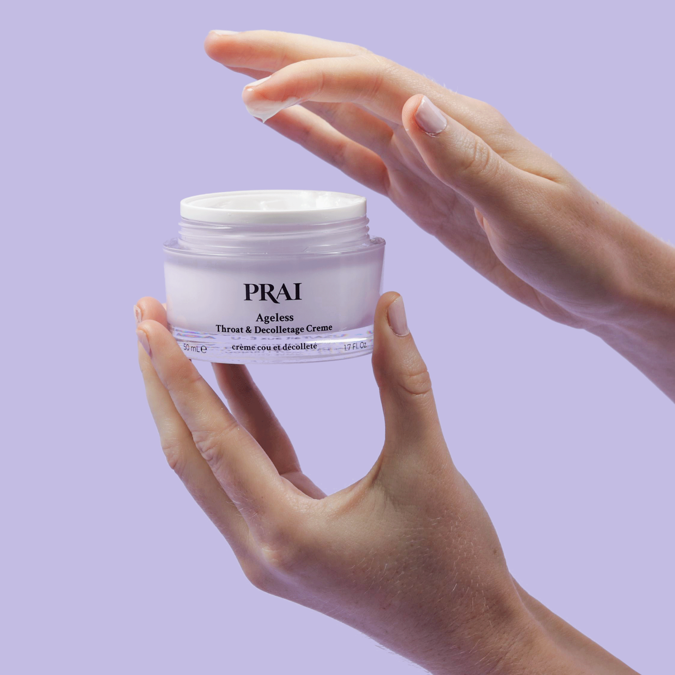 PRAI Beauty — Ageless Throat & Décolletage Crème