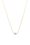 The Éléonore — Floating Pearl Necklace