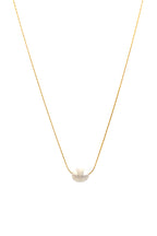 The Éléonore — Floating Pearl Necklace