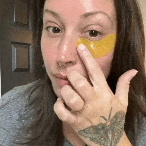 Marée — 24K Gold Eye Patches