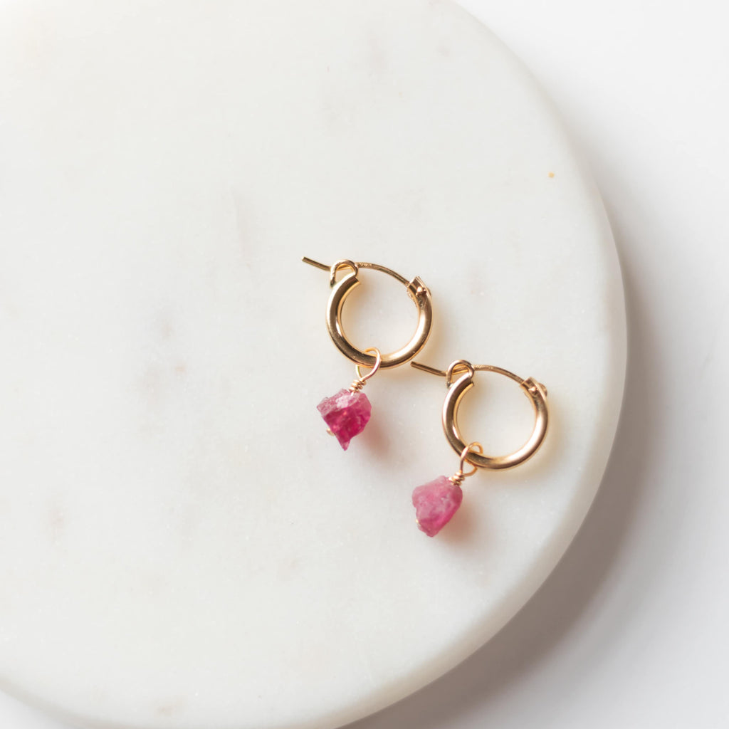 The Gia — Classic Gold Hoops