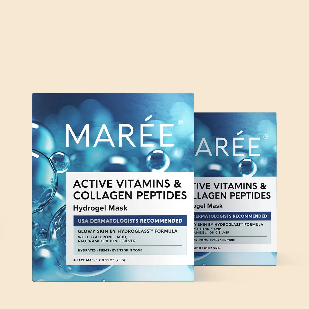 Maree — Hydrogel Collagen Face Mask