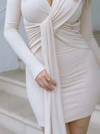 The White Affair — Wrap Dress
