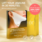 24K Gold Chin & Jawline Lifting Mask